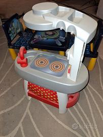 Cucina + gru giocattolo