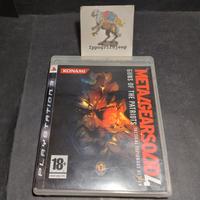 PlayStation 3 Metal Gear Solid 4 Konami PS3 gioco