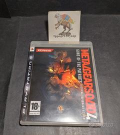 PlayStation 3 Metal Gear Solid 4 Konami PS3 gioco