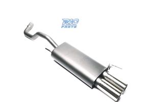 SILENZIATORE DI SCARICO PER VOLKSWAGEN VW POLO 199