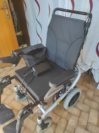 Carrozzina elettrica per anziani