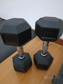 Manubri fissi e componibili