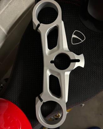 Piastra sterzo originale Panigale v2