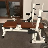 Klarfit workout hero 3000 multifunzione