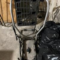 Porta biciclette per auto