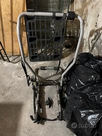 Porta biciclette per auto