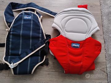 marsupio porta neonato chicco 