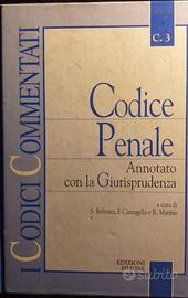Codice penale Annotato con la giurisprudenza Simon