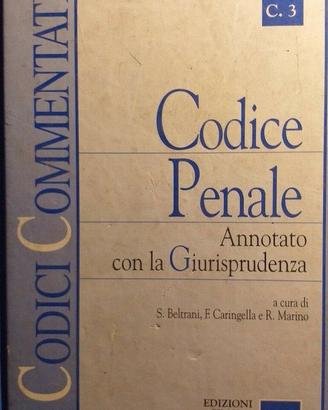 Codice penale Annotato con la giurisprudenza Simon
