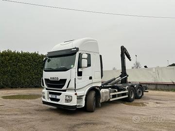 IVECO IVECO STRALIS 500 USATO SCARRABILE