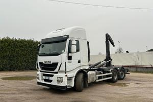 IVECO IVECO STRALIS 500 USATO SCARRABILE