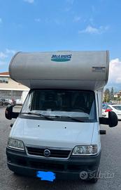 Camper mansardato Mc Louis