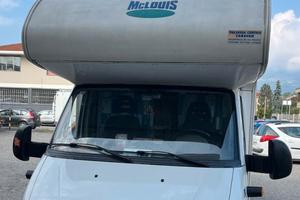 Camper mansardato Mc Louis