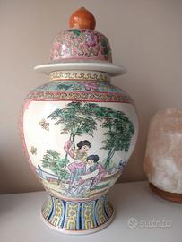 antiquariato vaso cinese