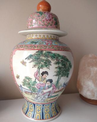 antiquariato vaso cinese