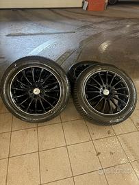 Cerchi Mercedes 20” + gomma invernale (275/50 R20)