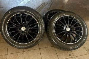 Cerchi Mercedes 20” + gomma invernale (275/50 R20)