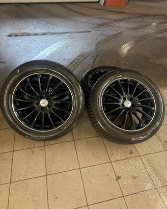 Cerchi Mercedes 20” + gomma invernale (275/50 R20)