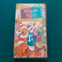 Cassetta vhs Disney Winnie the Pooh Natale in alle