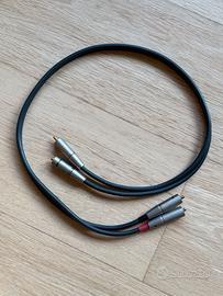 Cavo RCA puro argento