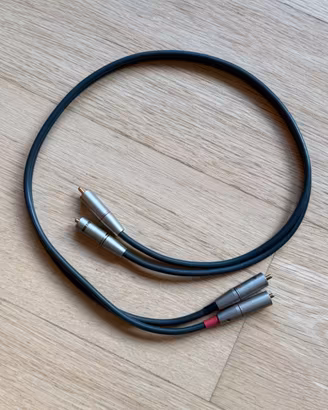 Cavo RCA puro argento