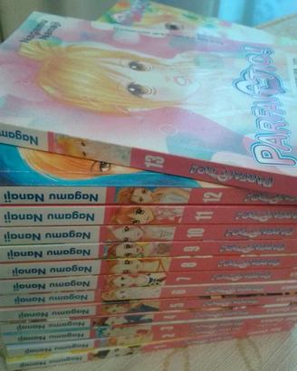 Parfait Tic Serie manga completa 1-22 Nagamu Nanaj
