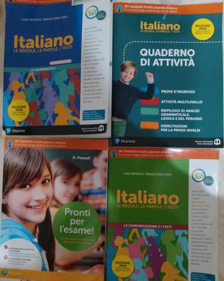 Libro di grammatica 