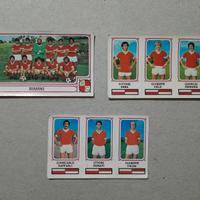 Lotto 3 Figurine Calciatori Panini 1978-79 RIMINI