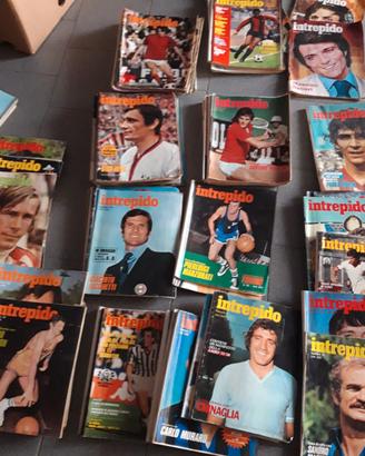Stock 90 fumetti Intrepido Sport