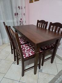tavolo 4 sedie