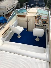 Barca a motore mercruiser v8  benzina almar 