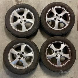 CERCHI GOMME SUZUKI IGNIS SECONDA SERIE 185/60R15