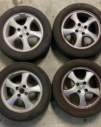 CERCHI GOMME SUZUKI IGNIS SECONDA SERIE 185/60R15