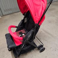 Passeggino Foppa Pedretti "Più Leggero" 22kg Rosso