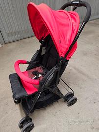 Passeggino Foppa Pedretti "Più Leggero" 22kg Rosso