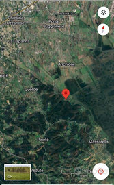 Appezzamento terreno agricolo mq 30.000 Fucecchio