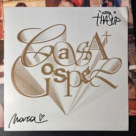 Vinile Autografato Casa Gospel - Thasup Mara satte