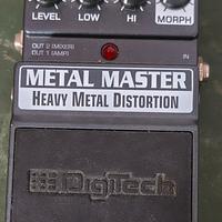 Pedale Eavy metal distortion per chitarra 