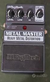 Pedale Eavy metal distortion per chitarra 