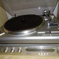 Giradischi e amplificatore Philips