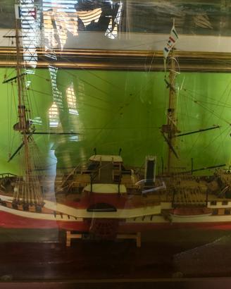 barca in legno 