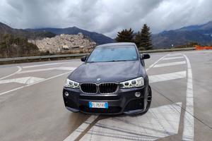 Bmw X4 xDrive20d Msport 190Cv 2017-KM 328.000-Euro