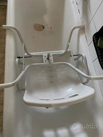 Ausilio per bagno persone disabili