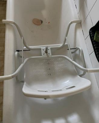 Ausilio per bagno persone disabili