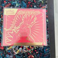 Pokémon ETB Scarlatto e Violetto