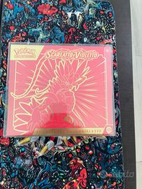 Pokémon ETB Scarlatto e Violetto