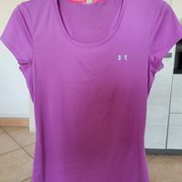 maglietta under armour donna XS