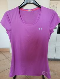 maglietta under armour donna XS