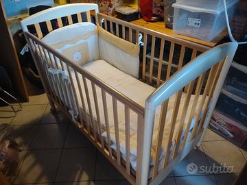 Letto Pali Petit Mandarino