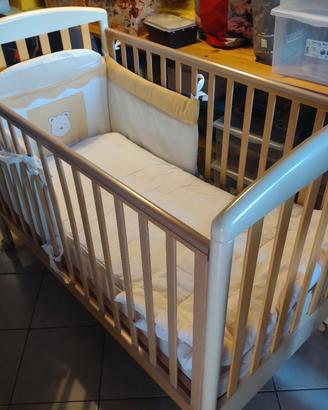 Letto Pali Petit Mandarino